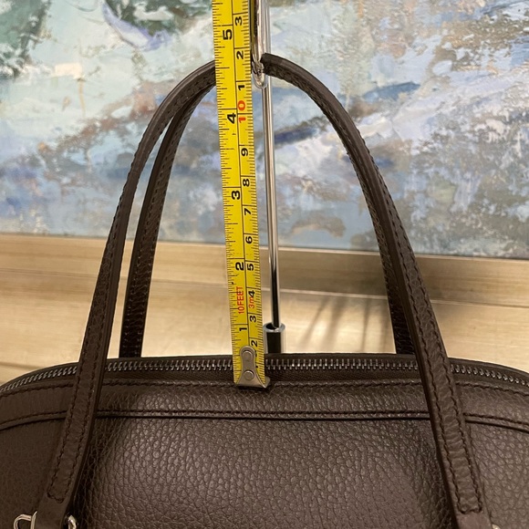 Gucci Chocolate Dome Leather Crossbody Bag NWT - Picture 14 of 15